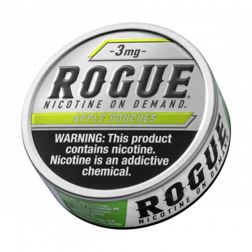 Rogue Apple 3MG Nicotine Pouches