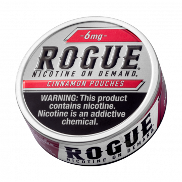 Rogue 6MG Cinnamon Slim Dry Strong Nicotine Pouches