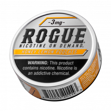 Rogue Honey Lemon 3mg, All White Nicotine Pouches