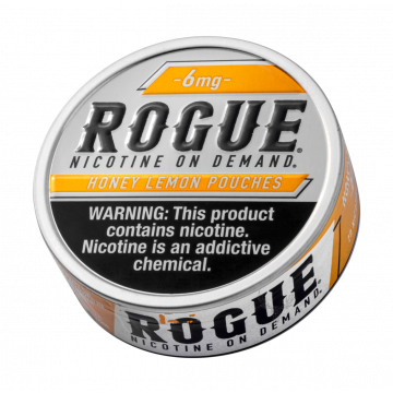 Rogue Honey Lemon 6mg, All White Nicotine Pouches