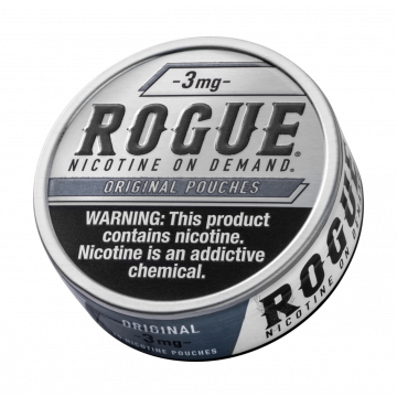 Rogue Original 3MG Nicotine Pouches