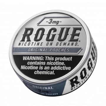 Rogue Original 3MG Nicotine Pouches