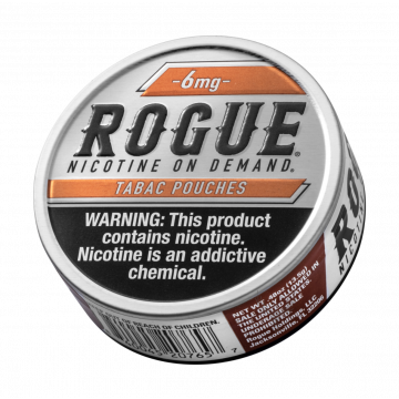 Rogue Tabac 6MG Nicotine Pouches