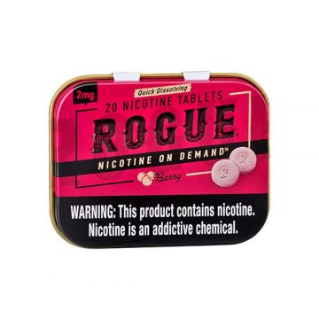 Rogue Berry 2mg, Nicotine Tablets