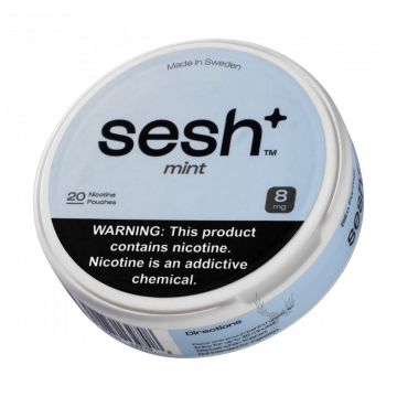 Sesh+ Mint 8mg Nicotine Pouches