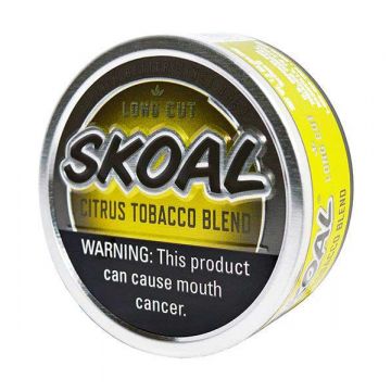 Skoal Citrus Tobacco Blend Long Cut