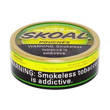 Skoal Citrus Snuff Pouches