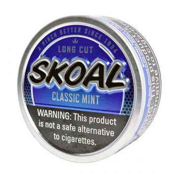 Skoal Mint Long Cut