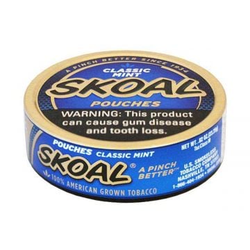 Skoal Mint Pouches