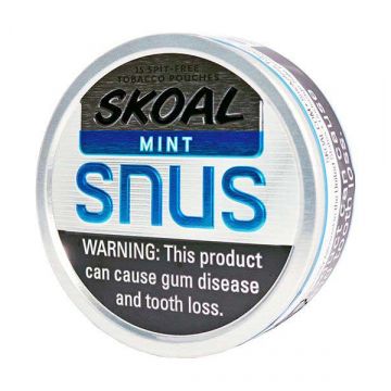 Skoal Mint Snus Pouches