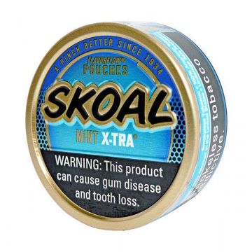 Skoal Mint X-tra Pouches