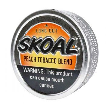 Skoal Peach Long Cut
