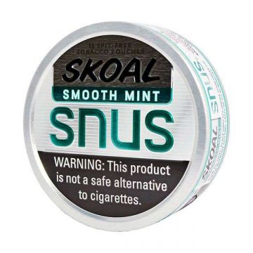 Skoal Smooth Mint Snus Pouches
