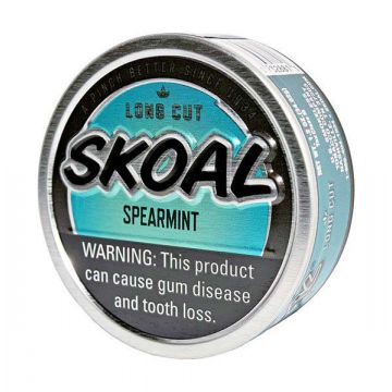 Skoal Spearmint Long Cut