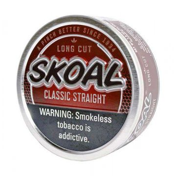 Skoal Straight Long Cut
