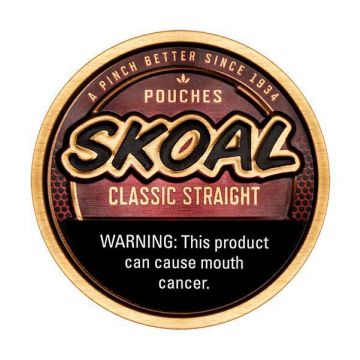 Skoal Straight Pouches