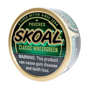 Skoal Wintergreen Pouches