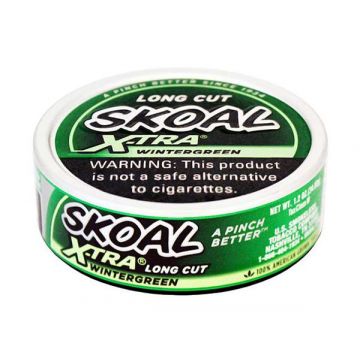 Skoal Xtra Wintergreen Long Cut