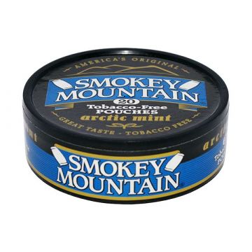 Smokey Mountain Arctic Mint Tobacco Free Pouches