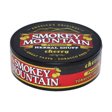 Smokey Mountain Cherry Tobacco Free Long Cut
