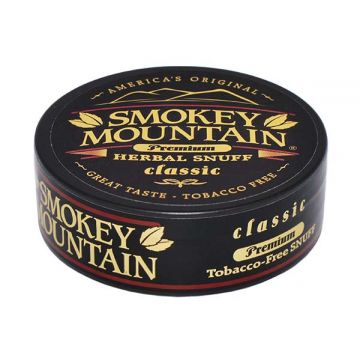Smokey Mountain Classic Tobacco Free Long Cut