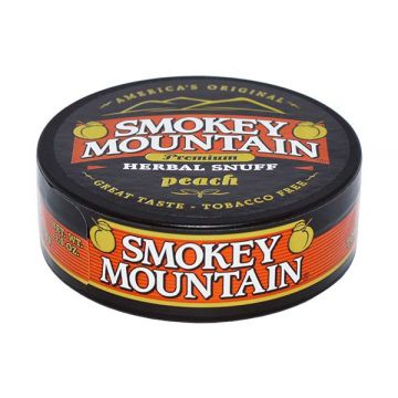 Smokey Mountain Peach Tobacco Free Long Cut