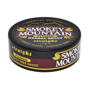 Smokey Mountain Straight Tobacco Free Long Cut