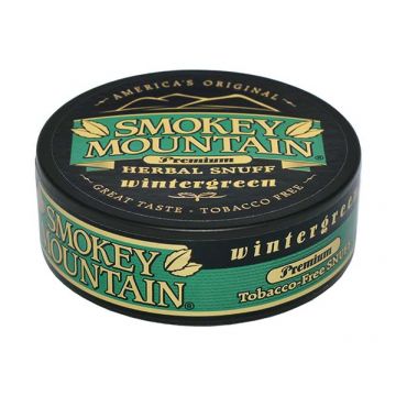 Smokey Mountain Wintergreen Tobacco Free Long Cut
