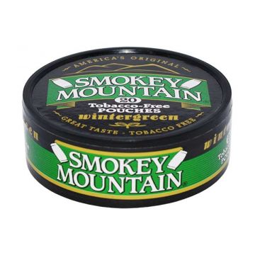 Smokey Mountain Wintergreen Tobacco Free Pouches