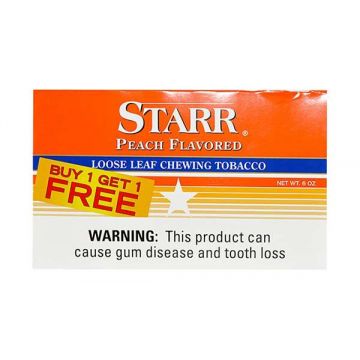 Starr Peach Chew - 2 Pack