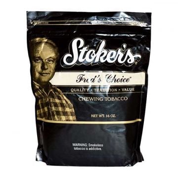 Stokers Fred's Choice, 16oz, Chewing Tobacco