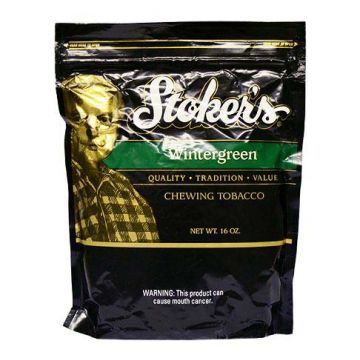 Stokers Wintergreen Chew