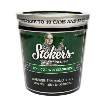 Stoker's Wintergreen Tub, Fine Cut