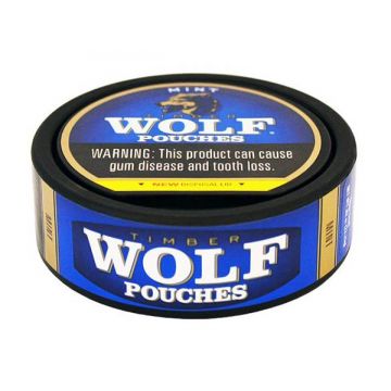 Timber Wolf Mint Pouches