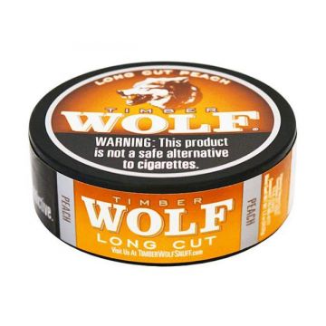 Timber Wolf Peach Long Cut
