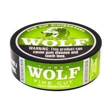 Timber Wolf Wintergreen Fine Cut