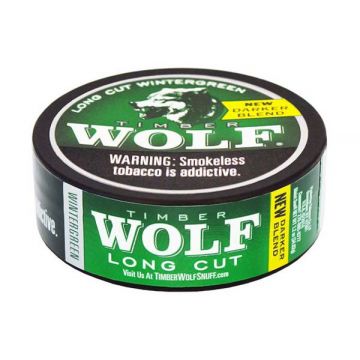 Timber Wolf Wintergreen Long Cut