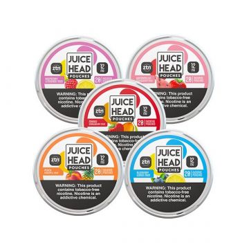 Juice Head Pouches 12MG Mixpack