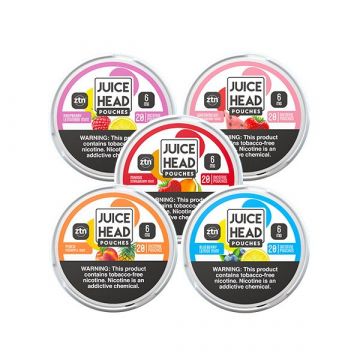 Juice Head Pouches 6MG Mixpack 
