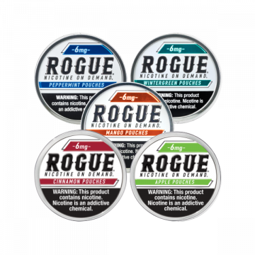 Rogue 6MG Mixed Pack 