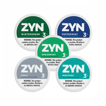 ZYN 3MG Mixpack