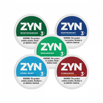 Zyn 3MG Mixpack, 5-pack