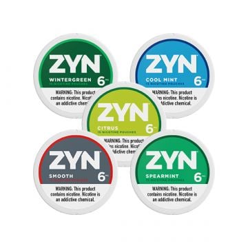 Zyn 6mg Mixpack, 5-pack