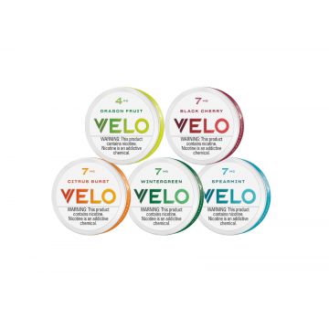 Velo Max Mixed Pack 7MG