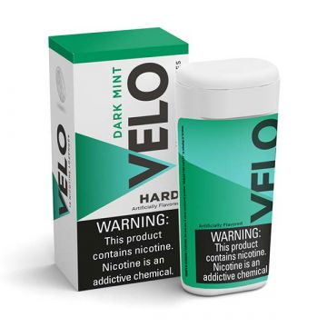 Velo Hard Dark Mint 2mg, Lozenges