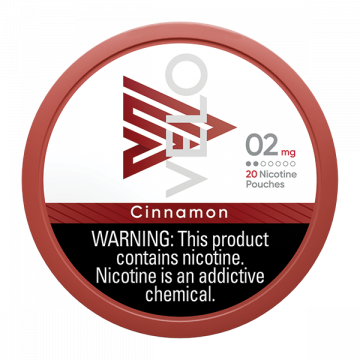 Velo Pouch Cinnamon 2MG
