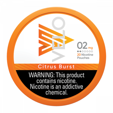 Velo Pouch Citrus Burst 2MG