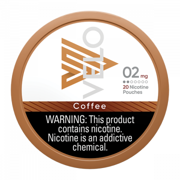 Velo Pouch Coffee 2MG