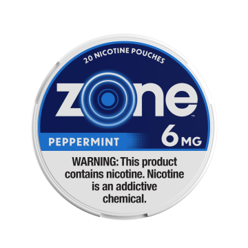 zone Peppermint 6mg Nicotine Pouches