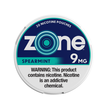 zone Spearmint 9mg Nicotine Pouches